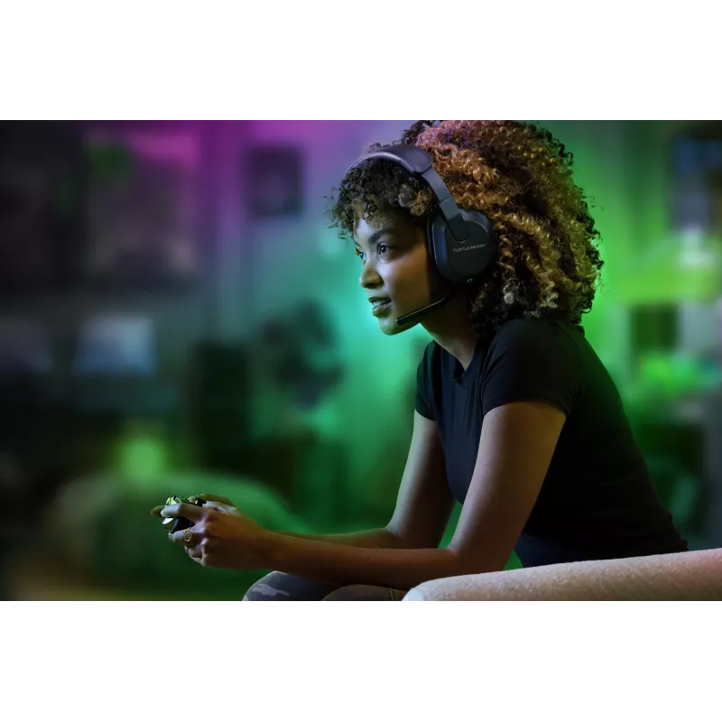 Ausinės žaidimams Turtle Beach Stealth 600 Gen 3, belaidės, Bluetooth, juodos