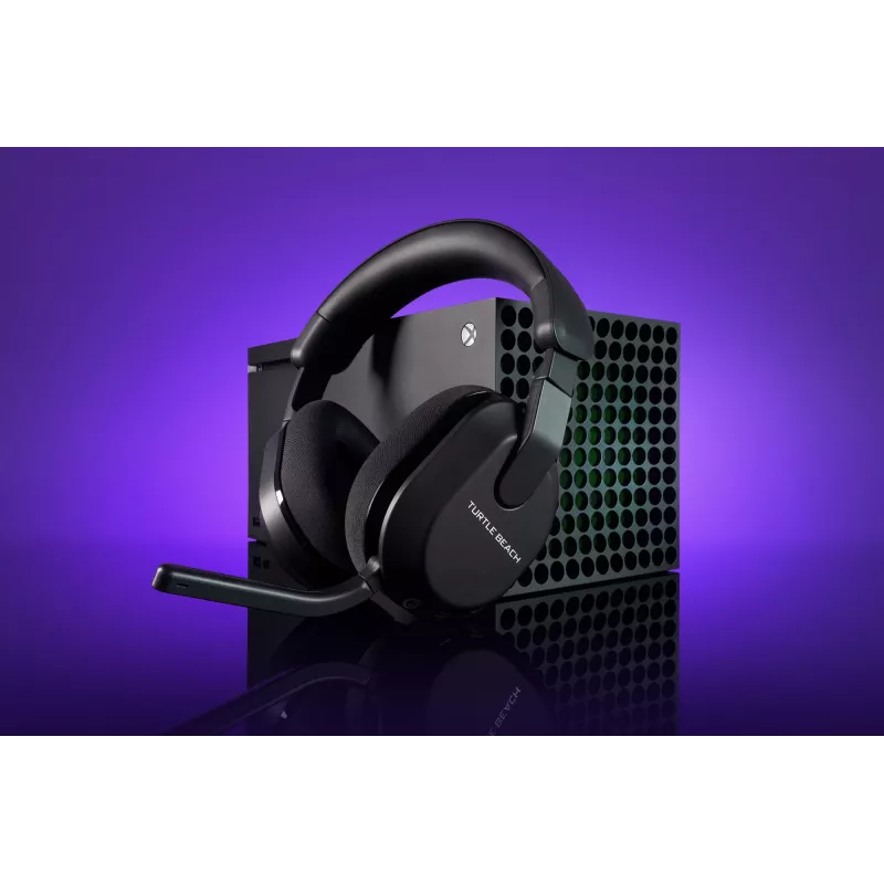 Ausinės žaidimams Turtle Beach Stealth 600 Gen 3, belaidės, Bluetooth, juodos