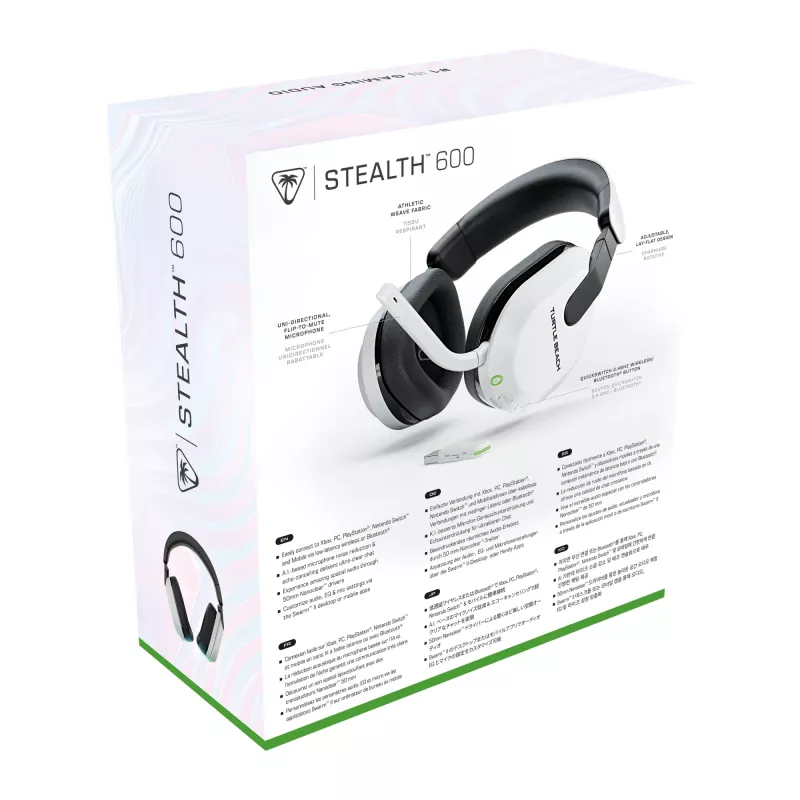 Belaidės ausinės žaidimams Turtle Beach Stealth 600 Gen 3