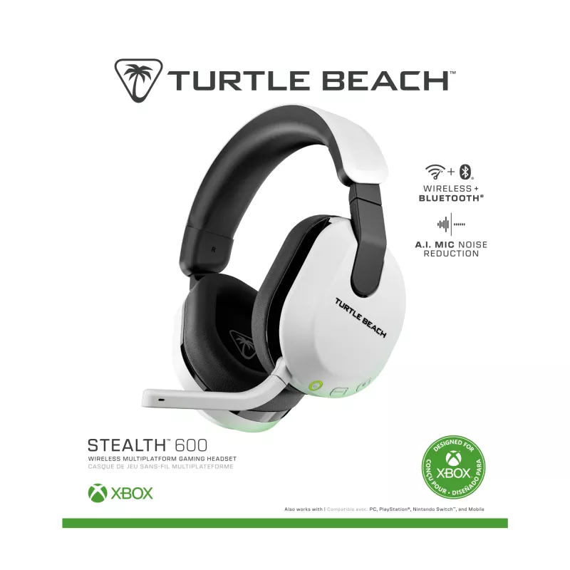 Belaidės ausinės žaidimams Turtle Beach Stealth 600 Gen 3