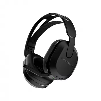 Turtle Beach Stealth 500 Juoda PlayStation Belaidis žaidimų ausinių rinkinys su iki 40 val. baterija ir Bluetooth PS5, PS4, PC ir Mobiliesiems