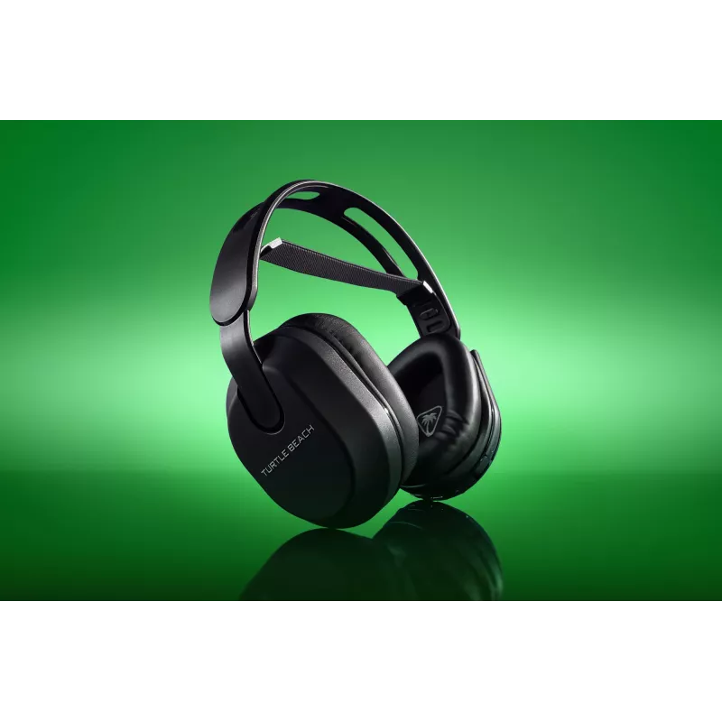 Turtle Beach Stealth 500 Black – belaidės žaidimų ausinės Xbox Series X/S, Xbox One, Bluetooth, PC ir mobiliesiems