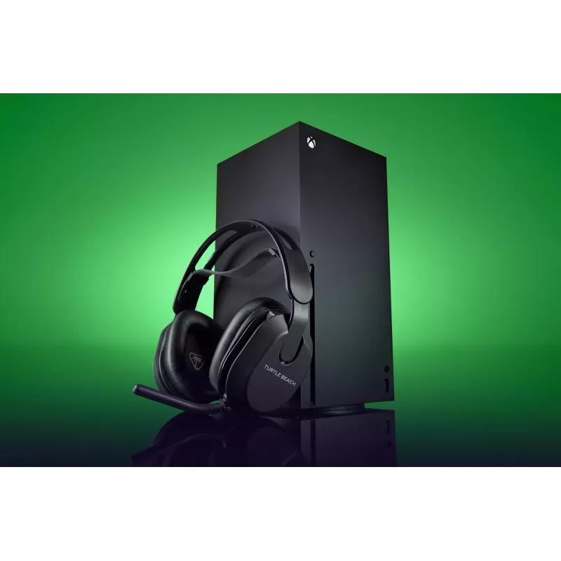 Turtle Beach Stealth 500 Black – belaidės žaidimų ausinės Xbox Series X/S, Xbox One, Bluetooth, PC ir mobiliesiems