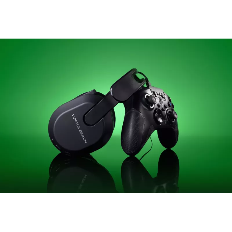 Turtle Beach Stealth 500 Black – belaidės žaidimų ausinės Xbox Series X/S, Xbox One, Bluetooth, PC ir mobiliesiems
