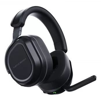 Turtle Beach Stealth 700 Black belaidės žaidimų ausinės PS5, PS4, PC ir mobiliesiems
