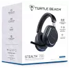 Turtle Beach Stealth 700 Black belaidės žaidimų ausinės PS5, PS4, PC ir mobiliesiems