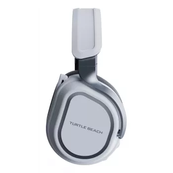 Turtle Beach Stealth 700 White belaidžiai žaidimų ausinės su Bluetooth, 80 val. baterija, 60 mm garsiakalbiais PS5, PS4, PC ir mobiliems įrenginiams