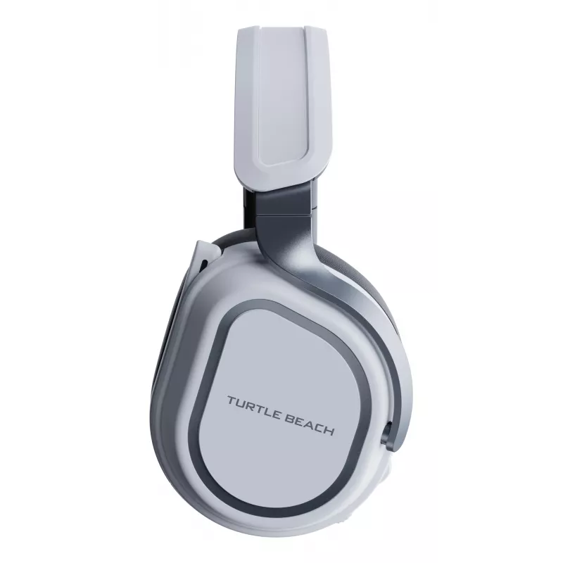 Turtle Beach Stealth 700 White belaidžiai žaidimų ausinės su Bluetooth, 80 val. baterija, 60 mm garsiakalbiais PS5, PS4, PC ir mobiliems įrenginiams