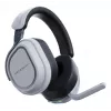 Turtle Beach Stealth 700 White belaidžiai žaidimų ausinės su Bluetooth, 80 val. baterija, 60 mm garsiakalbiais PS5, PS4, PC ir mobiliems įrenginiams
