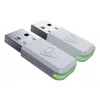 Turtle Beach Stealth 700 White belaidžiai žaidimų ausinės su Bluetooth, 80 val. baterija, 60 mm garsiakalbiais PS5, PS4, PC ir mobiliems įrenginiams