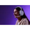Turtle Beach Stealth 700 White belaidžiai žaidimų ausinės su Bluetooth, 80 val. baterija, 60 mm garsiakalbiais PS5, PS4, PC ir mobiliems įrenginiams