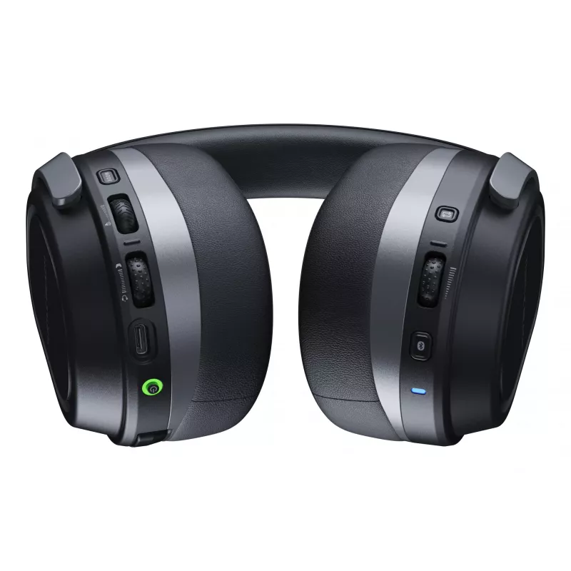 Turtle Beach Stealth 700 Black Xbox belaidžiai žaidimų ausinės su 80 h baterija, Bluetooth, dvigubais siųstuvais ir 60 mm garsiakalbiais, Xbox Series X/S, Xbox One, PC ir mobiliesiems