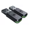 Turtle Beach Stealth 700 Black Xbox belaidžiai žaidimų ausinės su 80 h baterija, Bluetooth, dvigubais siųstuvais ir 60 mm garsiakalbiais, Xbox Series X/S, Xbox One, PC ir mobiliesiems