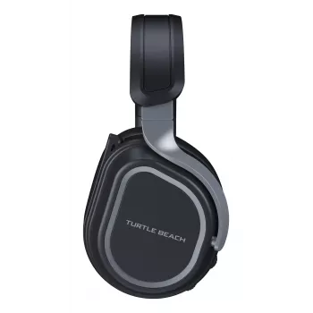 Turtle Beach Stealth 700 Black – belaidės žaidimų ausinės su 80 val. baterija, Bluetooth, dviem siųstuvais ir 60 mm garsiakalbiais, skirtos PC, PS5, PS4 ir mobiliesiems