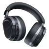 Turtle Beach Stealth 700 Black – belaidės žaidimų ausinės su 80 val. baterija, Bluetooth, dviem siųstuvais ir 60 mm garsiakalbiais, skirtos PC, PS5, PS4 ir mobiliesiems