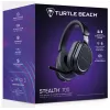 Turtle Beach Stealth 700 Black – belaidės žaidimų ausinės su 80 val. baterija, Bluetooth, dviem siųstuvais ir 60 mm garsiakalbiais, skirtos PC, PS5, PS4 ir mobiliesiems