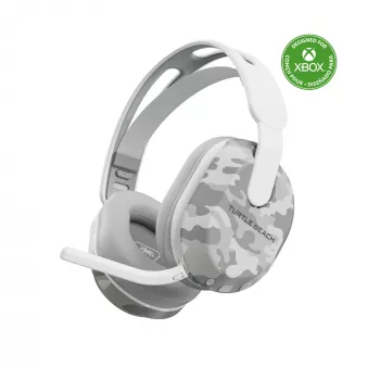 Turtle Beach Stealth 500 Arctic Camo belaidė žaidimų ausinė Xbox Series X/S, Xbox One, Bluetooth, PC ir mobiliesiems