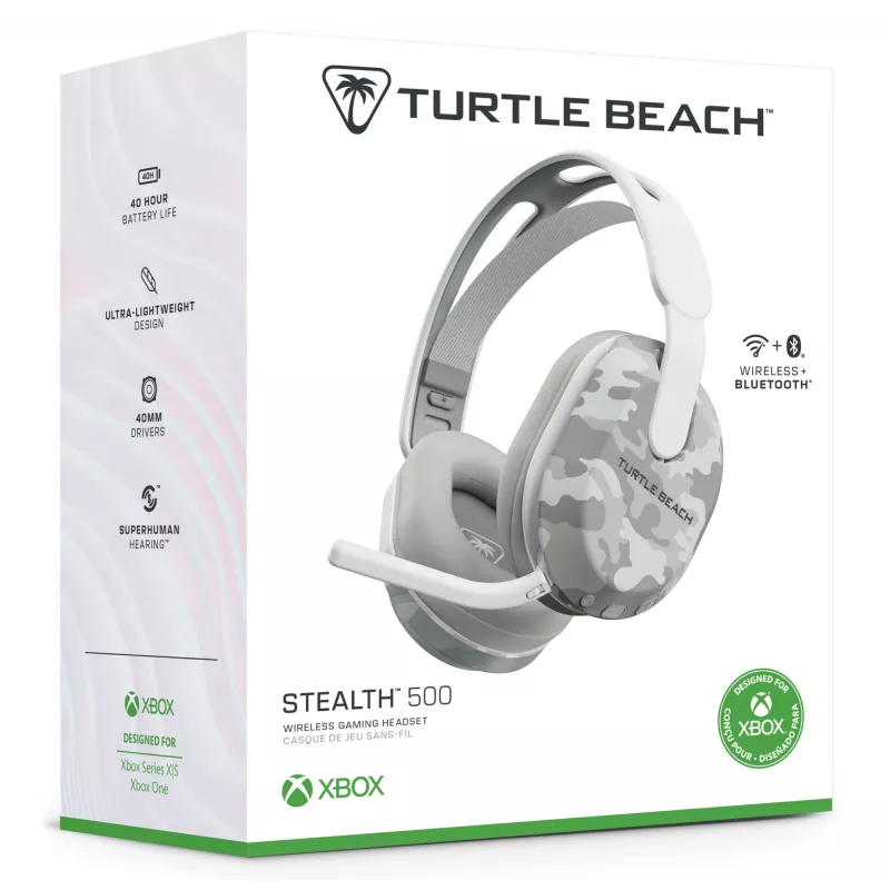 Turtle Beach Stealth 500 XB TBS-2103-95 belaidės ausinės žaidimams Xbox, Arctic Camo