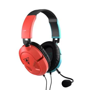 Turtle Beach Recon 50 Ausinės Laidinės Antausinės Žaidimams Mėlyna, Raudona
