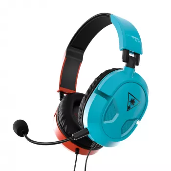 Turtle Beach Recon 50 Ausinės Laidinės Antausinės Žaidimams Mėlyna, Raudona