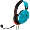 Turtle Beach Recon 50 Ausinės Laidinės Antausinės Žaidimams Mėlyna, Raudona