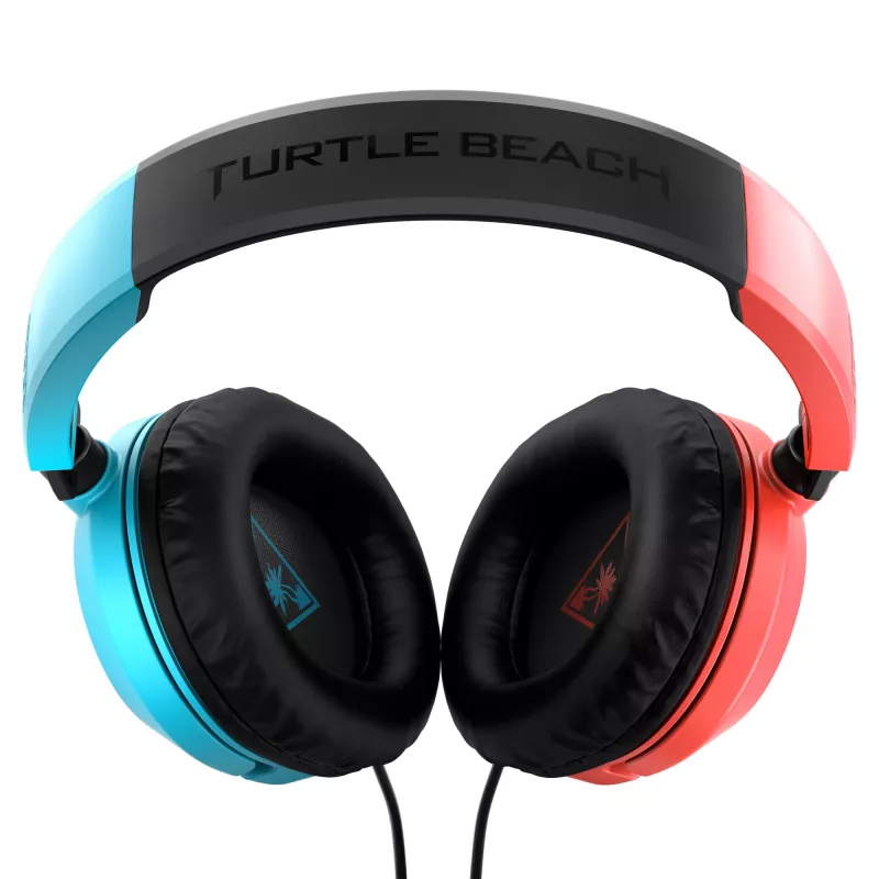 Turtle Beach Recon 50 Ausinės Laidinės Antausinės Žaidimams Mėlyna, Raudona