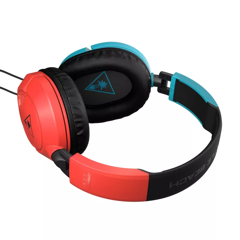 Turtle Beach Recon 50 Ausinės Laidinės Antausinės Žaidimams Mėlyna, Raudona