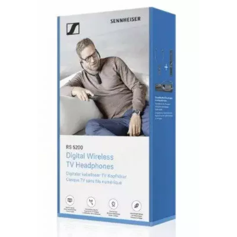 Ausinės Sennheiser RS 5200