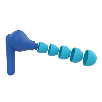 Belkin SoundForm Nano 2 belaidės ausinės vaikams (mėlynos)