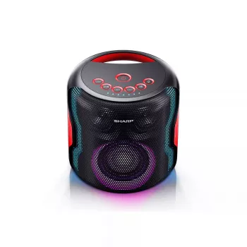 Sharp PS-921(BK) nešiojamas vakarėlių garsiakalbis 2.1, 130 W, juodas