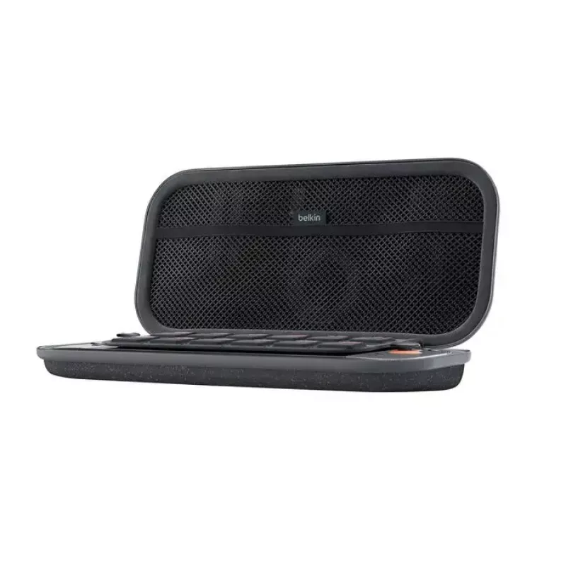 Kietas kelioninis dėklas Belkin ENA002HQCH, Nintendo, juodas — 145×293×46 mm