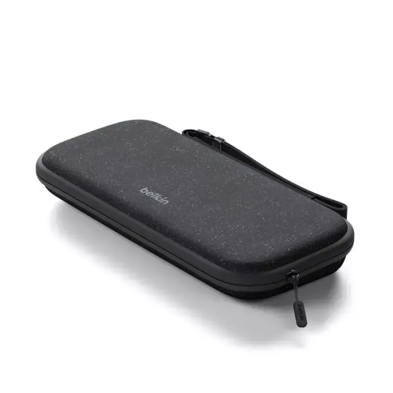 Kietas kelioninis dėklas Belkin ENA002HQCH, Nintendo, juodas — 145×293×46 mm