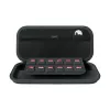 Kietas kelioninis dėklas Belkin ENA002HQCH, Nintendo, juodas — 145×293×46 mm