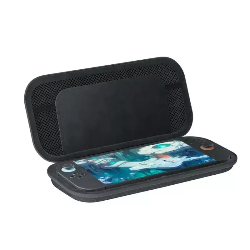 Kietas kelioninis dėklas Belkin ENA002HQCH, Nintendo, juodas — 145×293×46 mm