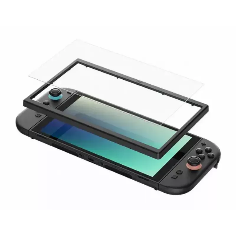 Belkin TemperedGlass Anti-Reflective apsauginis stiklas, skirta Nintendo Switch 2, grūdintas stiklas, 194,7×106,7 mm, 1 vnt.