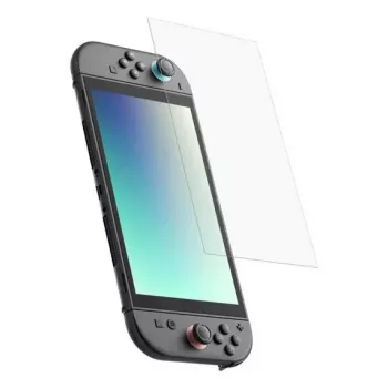 Belkin TemperedGlass Anti-Reflective apsauginis stiklas, skirta Nintendo Switch 2, grūdintas stiklas, 194,7×106,7 mm, 1 vnt.