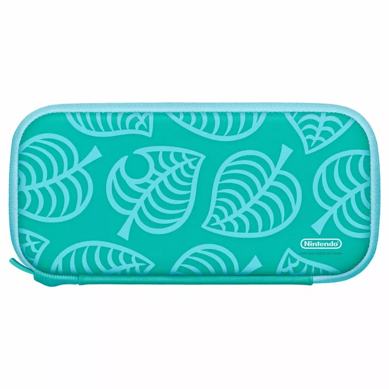 Nintendo 10004106 nešiojamos žaidimų konsolės dėklas Sleeve case, Žalia, Balta
