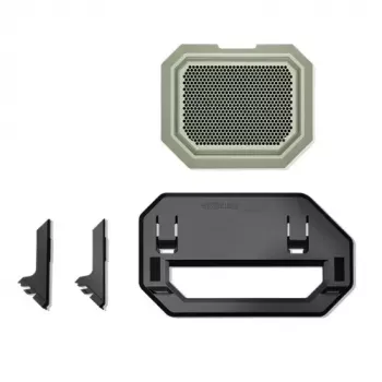 Termaltake AC-074-ONENAN-A1 konversijos rinkinys iš bokštinio į stelažinį korpusą Full Tower Žalia