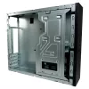 Korpusas LC-Power LC-1406MB-TFX-ON Micro Tower Juodas