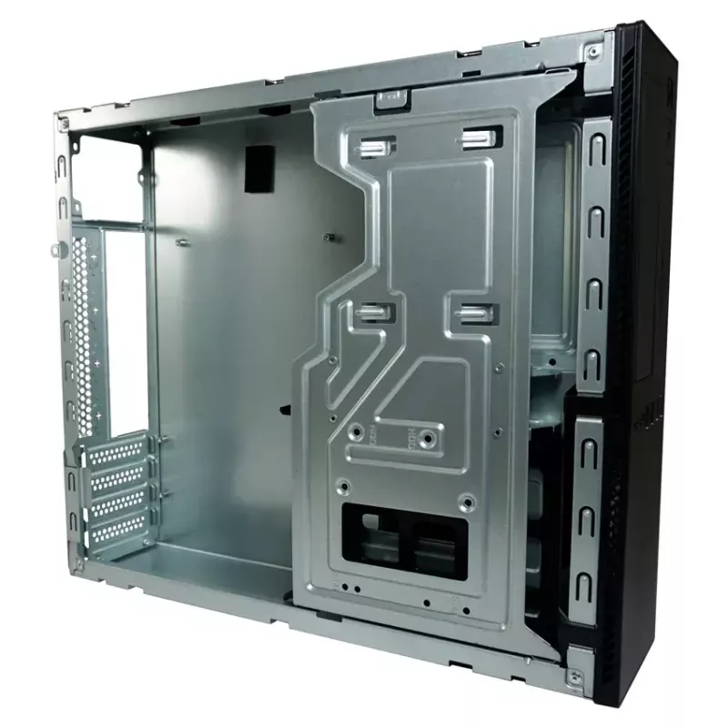 Korpusas LC-Power LC-1406MB-TFX-ON Micro Tower Juodas