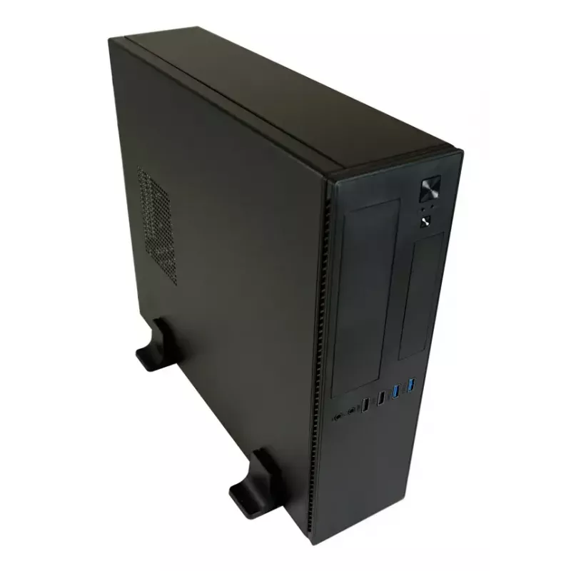 Korpusas LC-Power LC-1406MB-TFX-ON Micro Tower Juodas