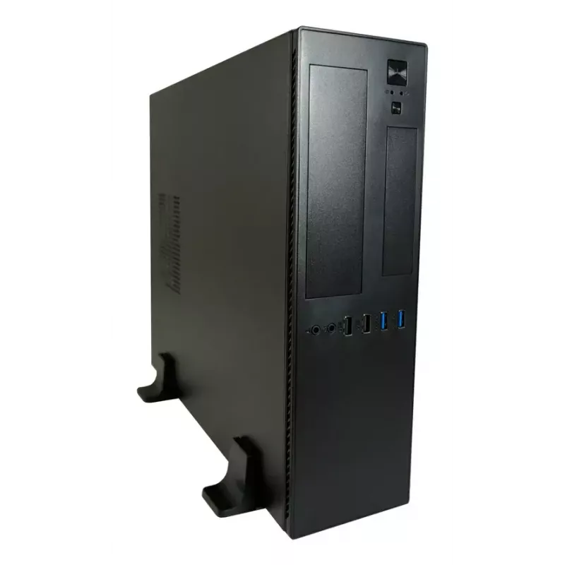 Korpusas LC-Power LC-1406MB-TFX-ON Micro Tower Juodas