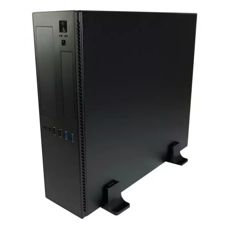 Korpusas LC-Power LC-1406MB-TFX-ON Micro Tower Juodas