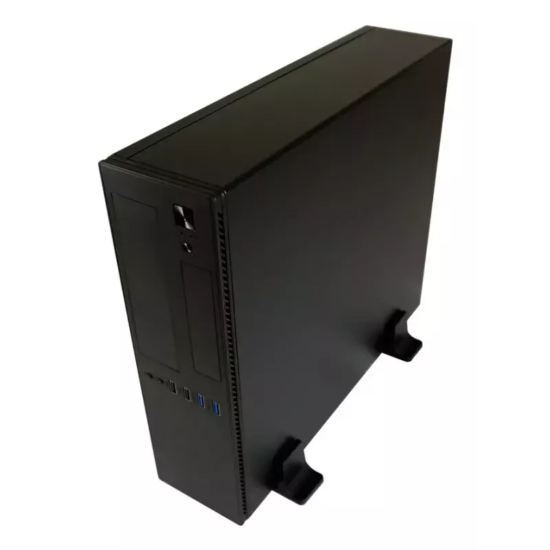 Korpusas LC-Power LC-1406MB-TFX-ON Micro Tower Juodas