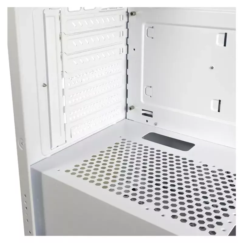 Korpusas LC-Power LC-715W-ON Midi Tower Baltas