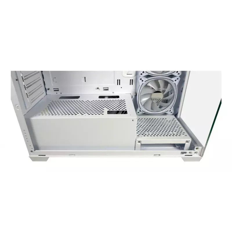 Korpusas LC-Power LC-715W-ON Midi Tower Baltas