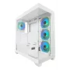 Korpusas LC-Power LC-715W-ON Midi Tower Baltas