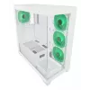 Korpusas LC-Power LC-715W-ON Midi Tower Baltas