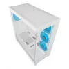 Korpusas LC-Power LC-715W-ON Midi Tower Baltas