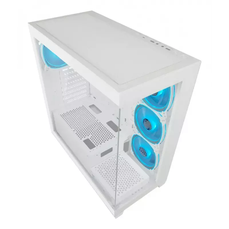 Korpusas LC-Power LC-715W-ON Midi Tower Baltas